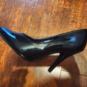 2 pairs of high-heeled shoes